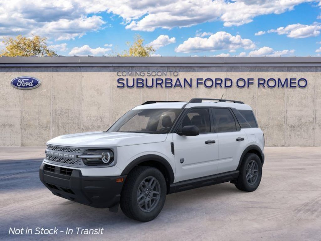 New 2026 Ford Bronco Sport Big Bend SUV