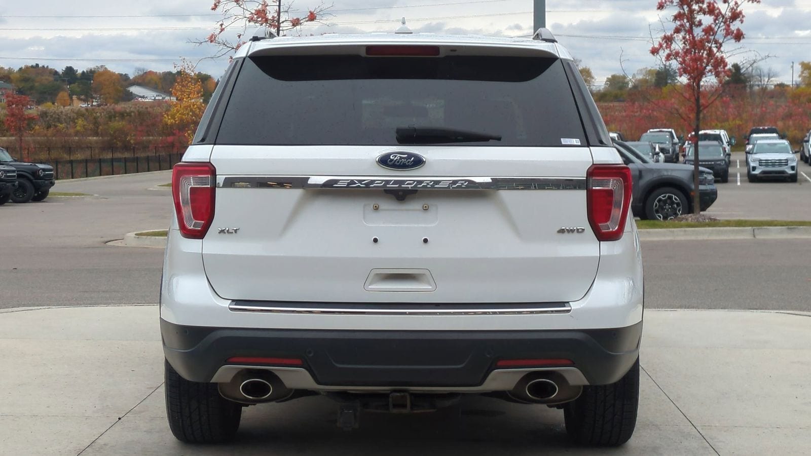 Thumbnail: 2018 Ford Explorer - 4