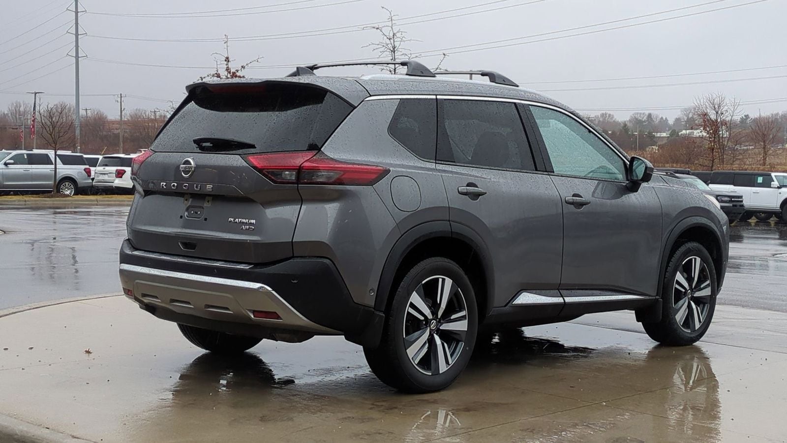 2021 Nissan Rogue Platinum 7