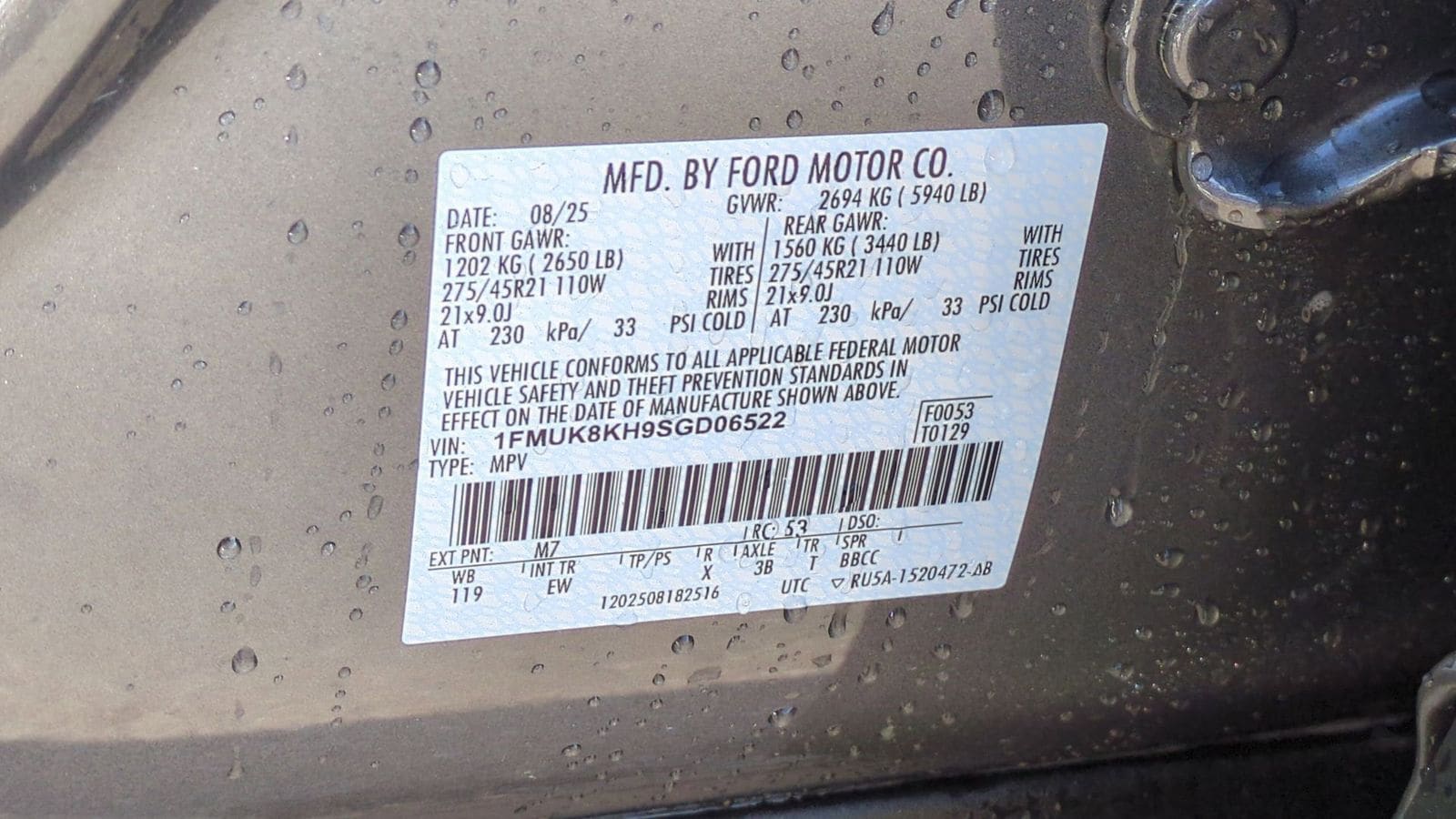 Thumbnail: 2025 Ford Explorer - 37