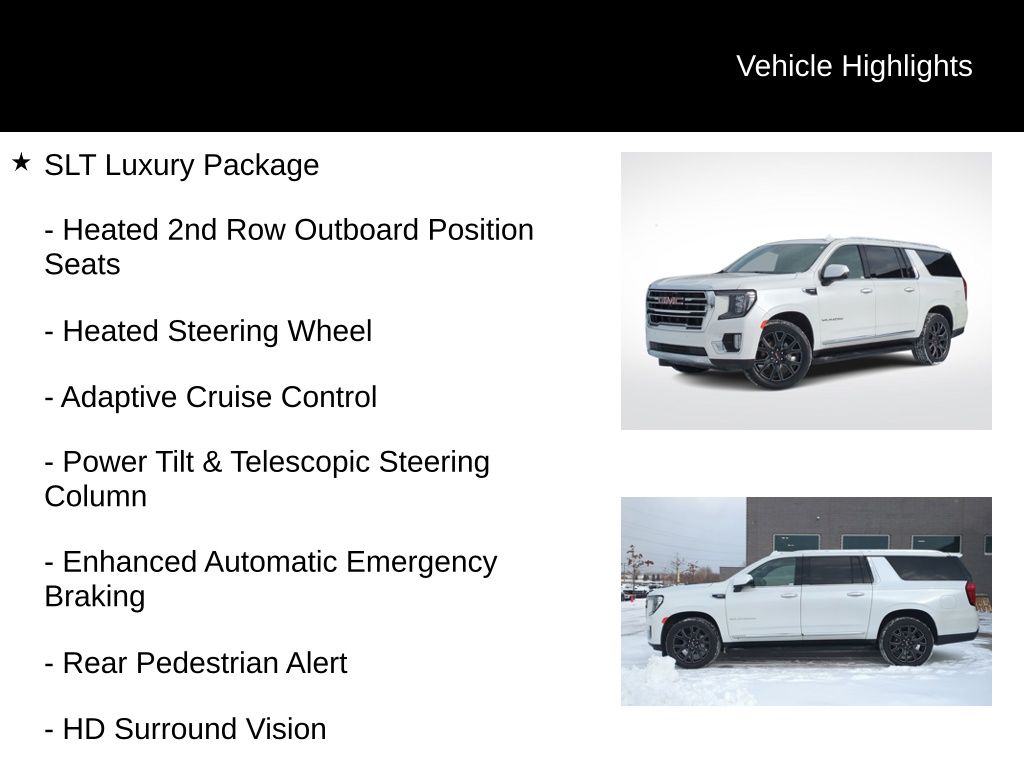 Thumbnail: 2023 GMC Yukon XL - 21