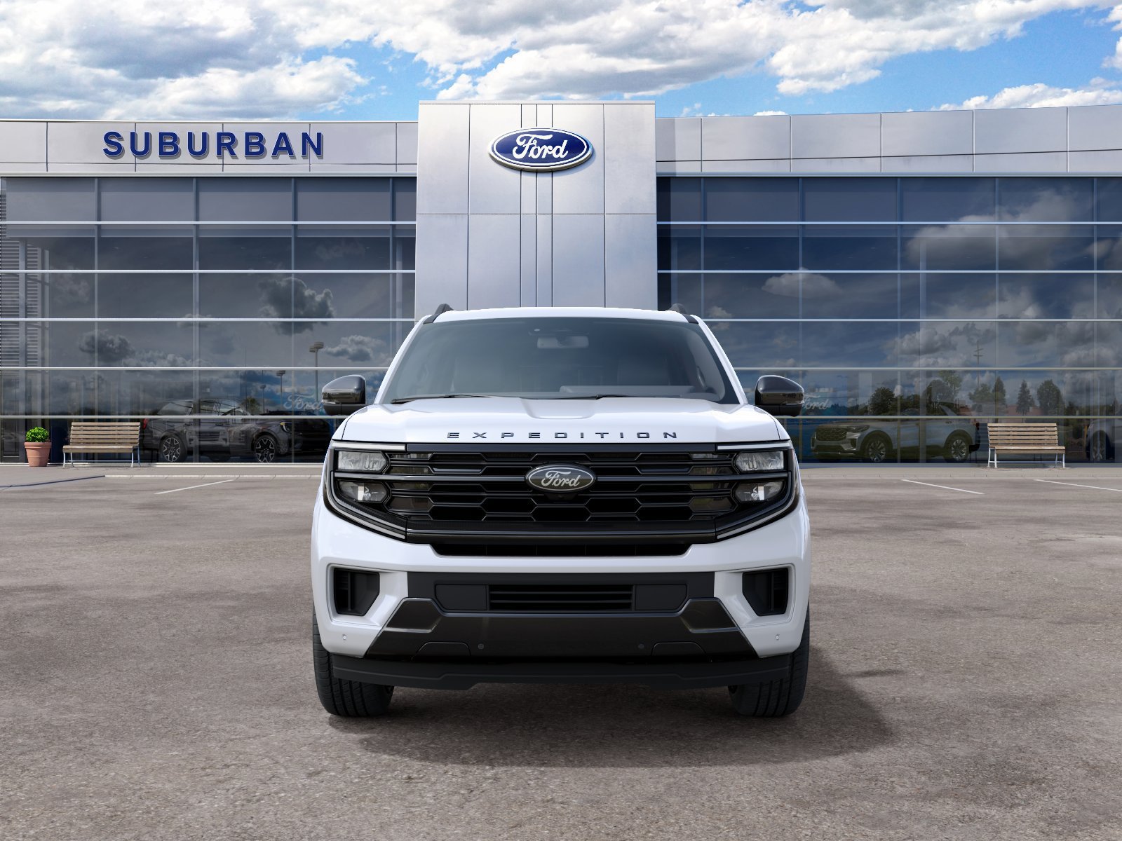 New 2027 Ford Expedition Max Platinum SUV