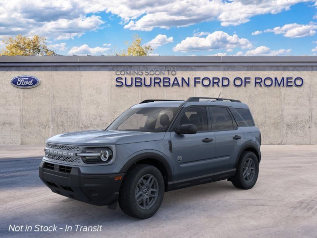 New 2026 Ford Bronco Sport Big Bend SUV
