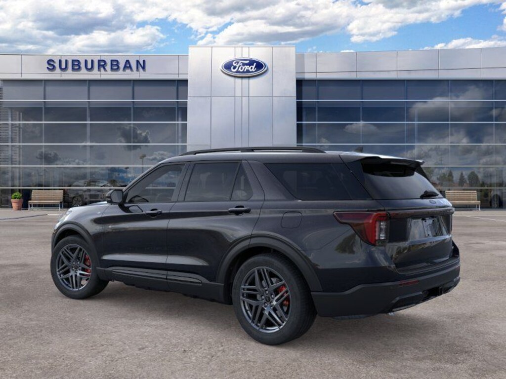 New 2026 Ford Explorer ST-Line SUV