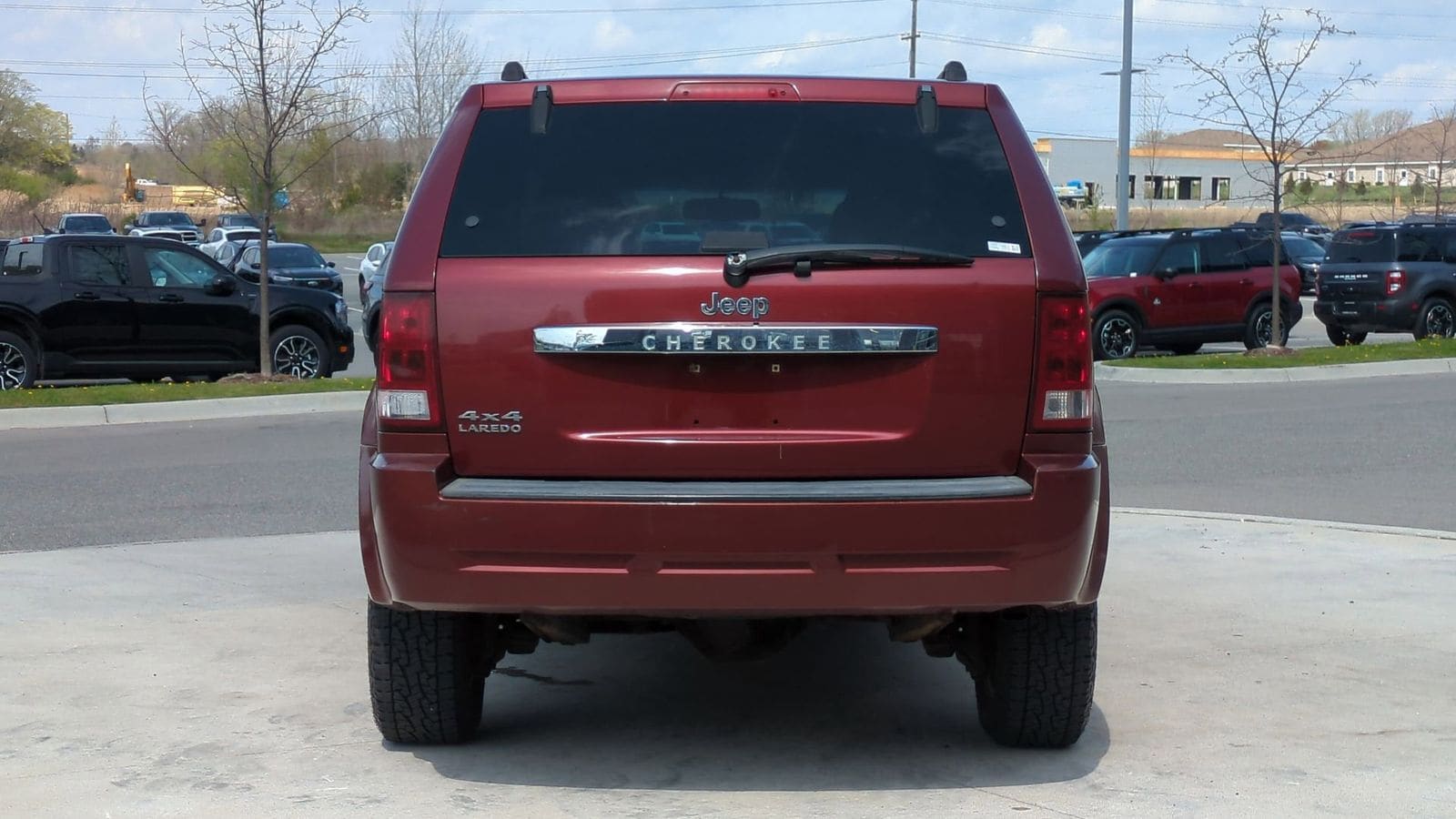 2007 Jeep Grand Cherokee Laredo 4