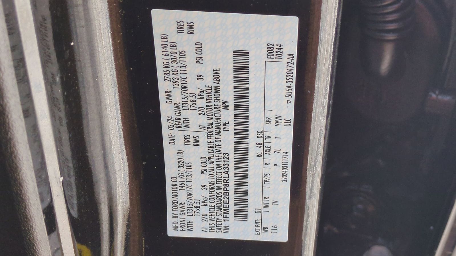 Thumbnail: 2024 Ford Bronco - 41