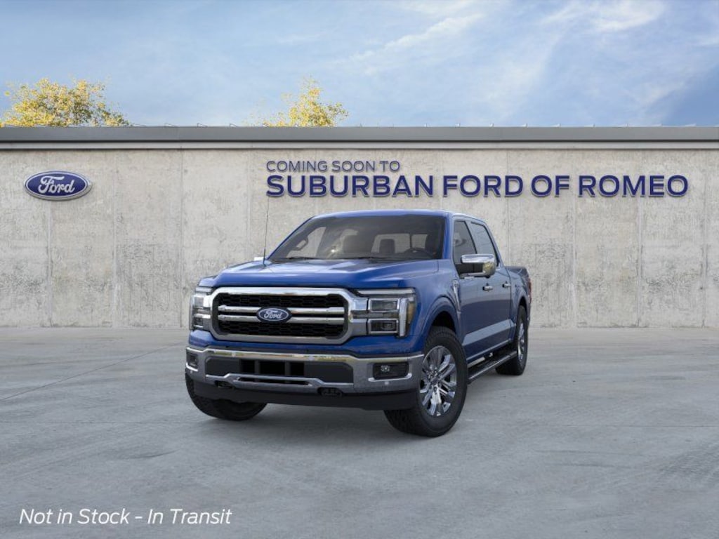New 2026 Ford F-150 Lariat Truck