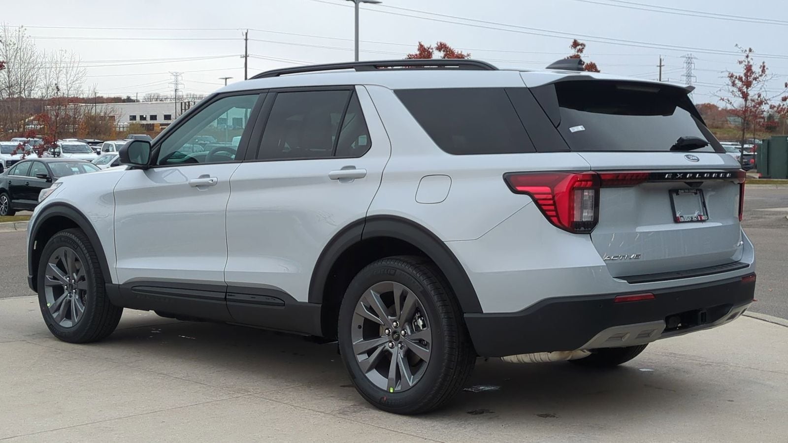 Thumbnail: 2026 Ford Explorer - 3