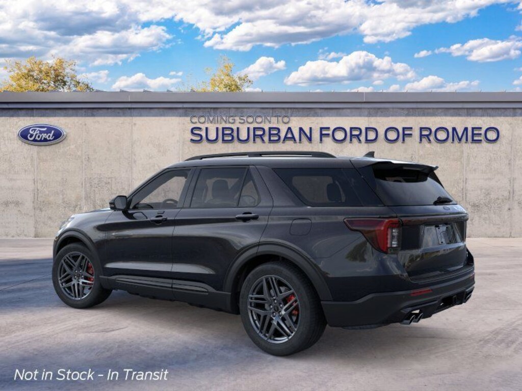 New 2026 Ford Explorer ST SUV