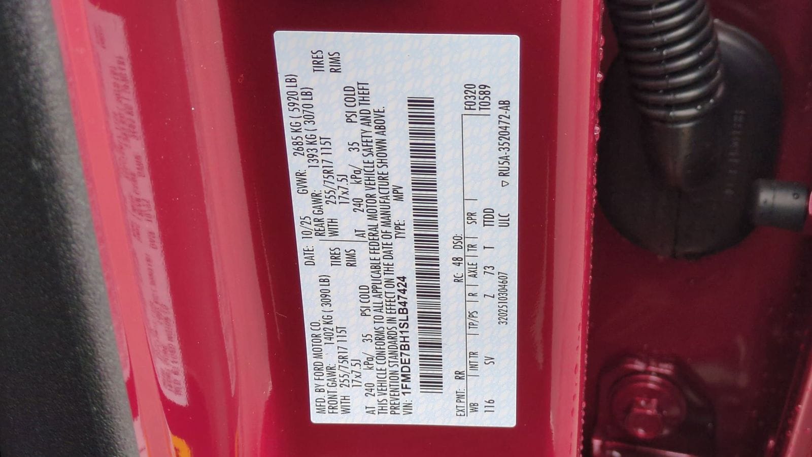 Thumbnail: 2025 Ford Bronco - 36