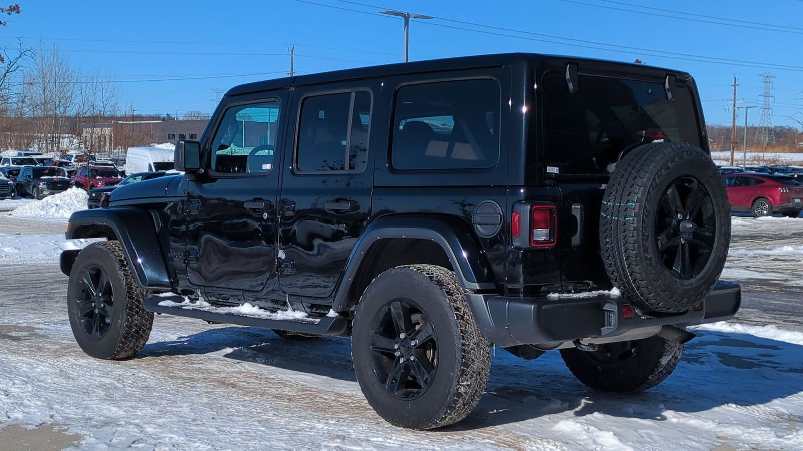Thumbnail: 2021 Jeep Wrangler - 3