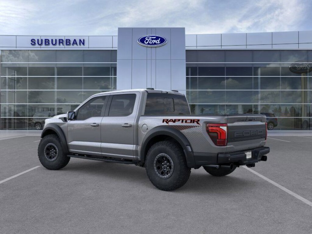 New 2025 Ford F-150 Raptor Truck