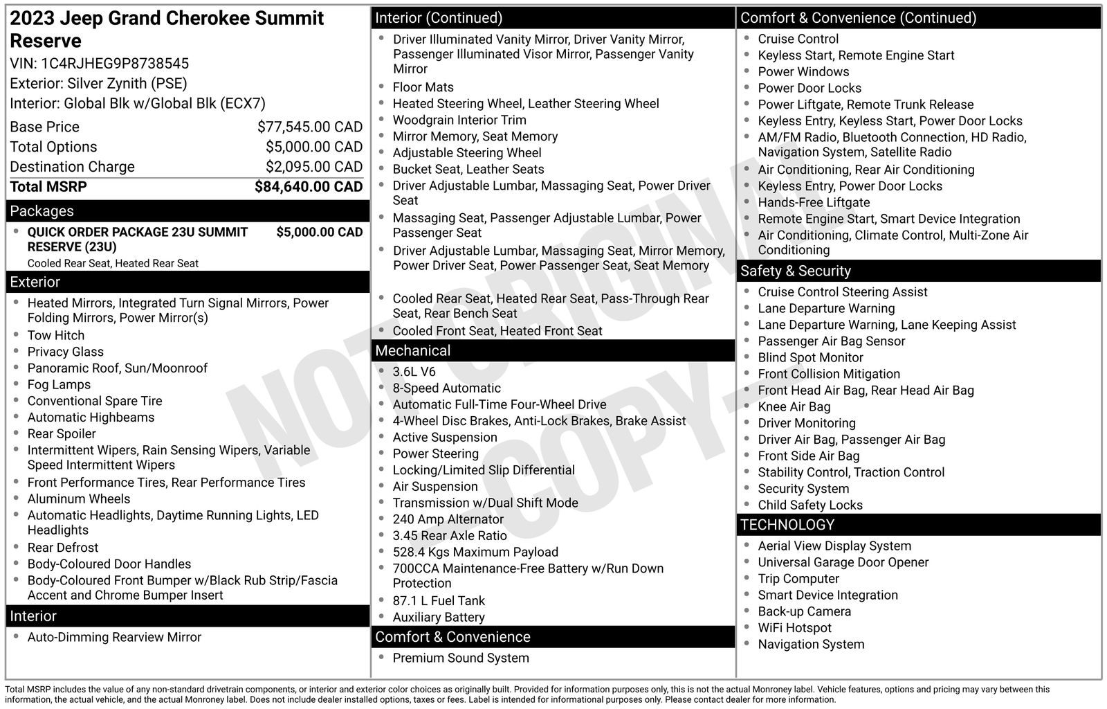 Thumbnail: 2023 Jeep Grand Cherokee - 4