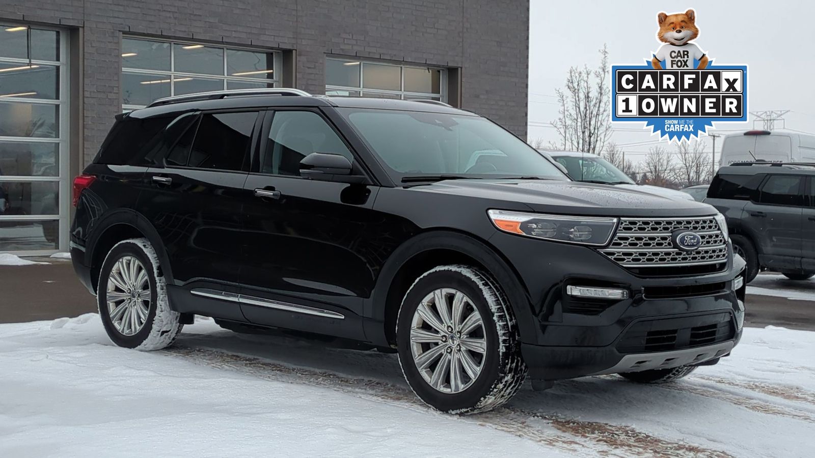 Thumbnail: 2021 Ford Explorer - 9