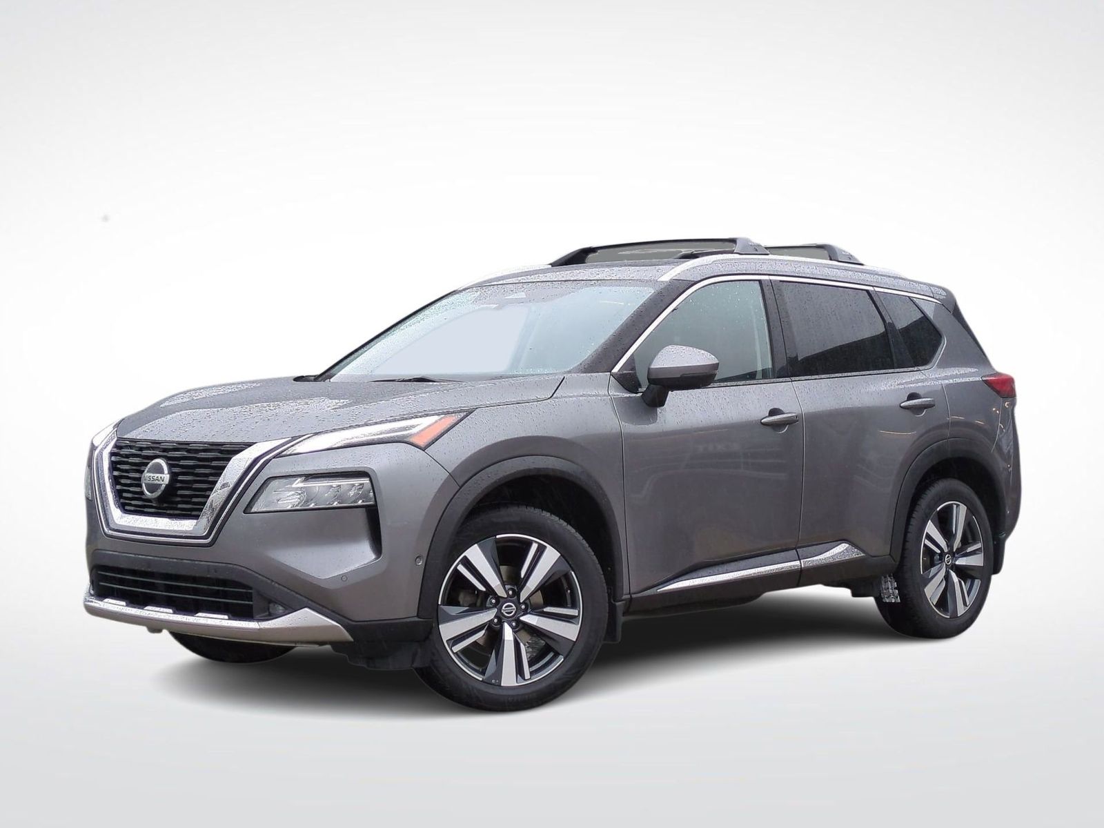 2021 Nissan Rogue Platinum Hero Image