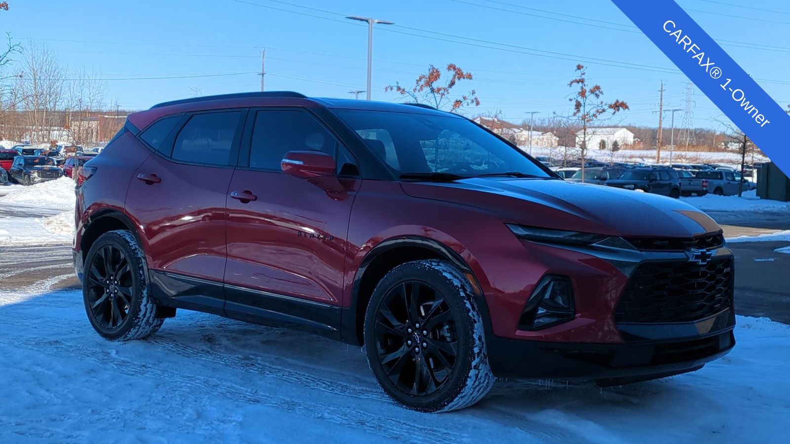 Thumbnail: 2022 Chevrolet Blazer - 9