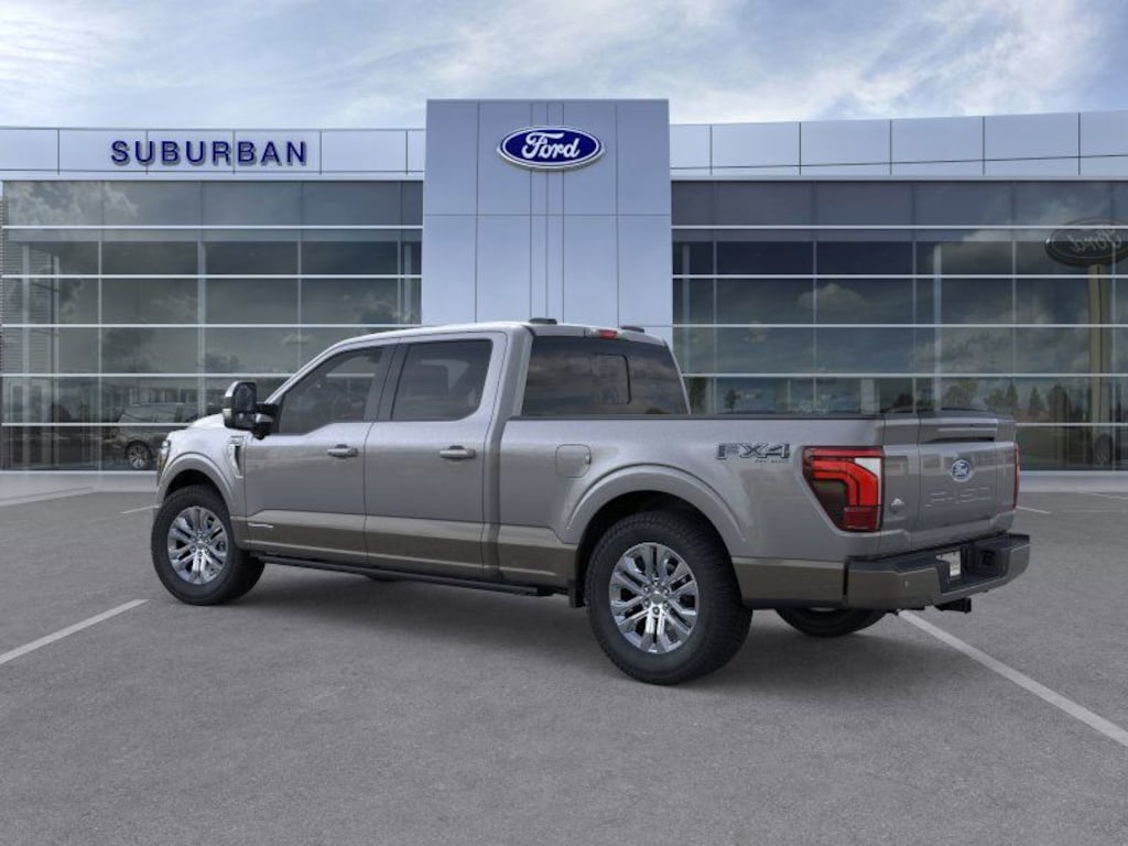 New 2025 Ford F-150 King Ranch Truck
