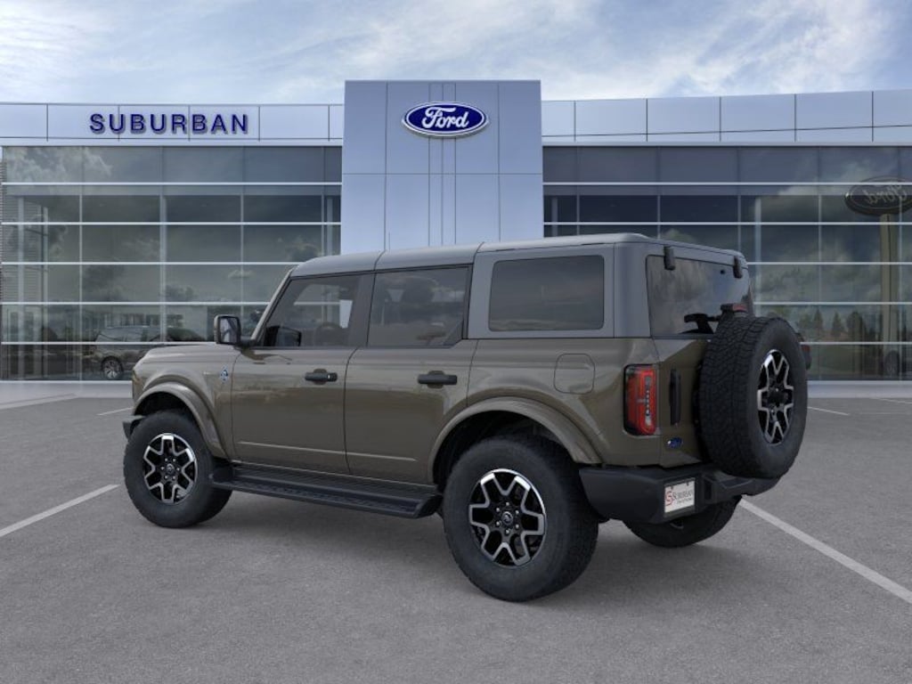 New 2026 Ford Bronco Outer Banks SUV