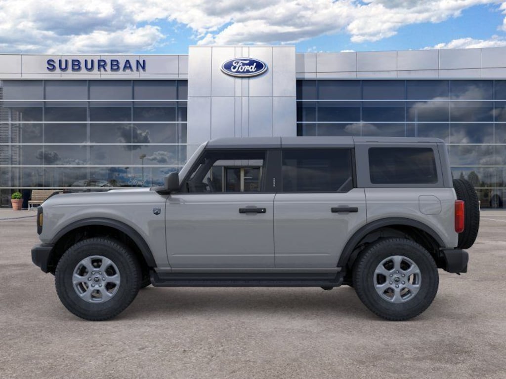 New 2026 Ford Bronco Big Bend SUV