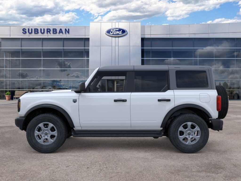 New 2026 Ford Bronco Big Bend SUV