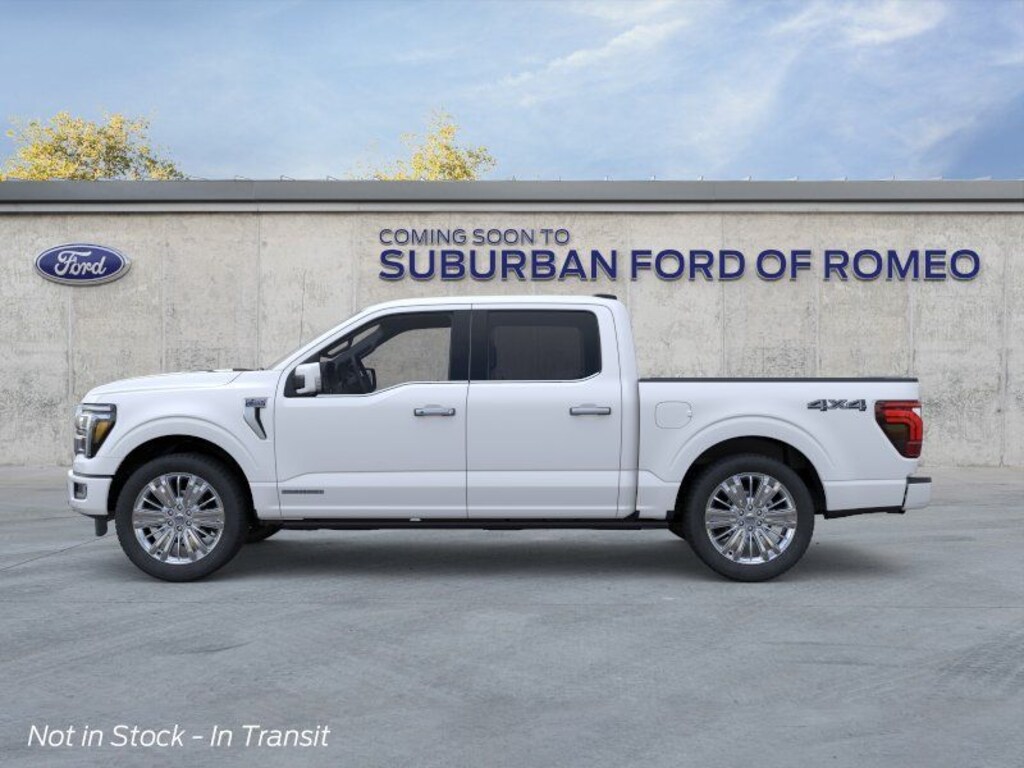 New 2026 Ford F-150 Platinum Truck
