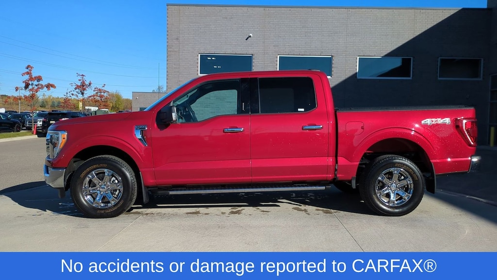 Used 2021 Ford F-150 XLT Truck