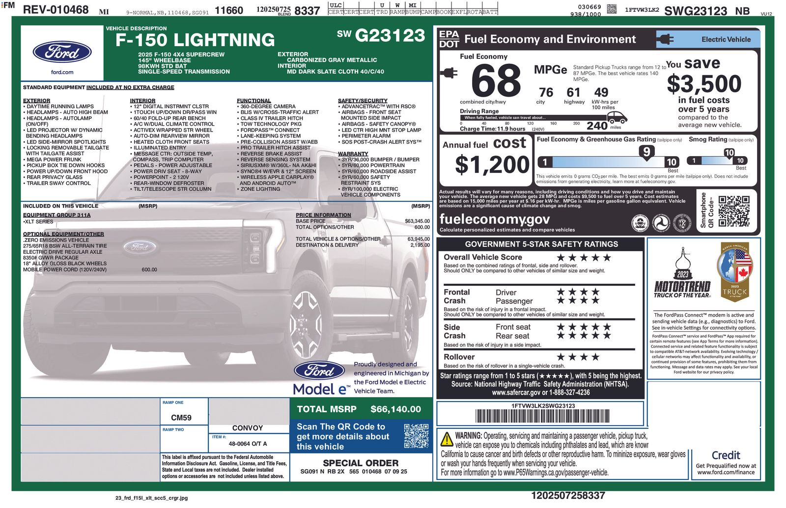 Thumbnail: 2025 Ford F-150 - 5