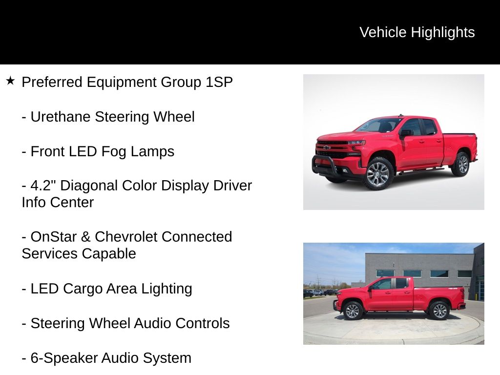 2020 Chevrolet Silverado 1500 RST 21