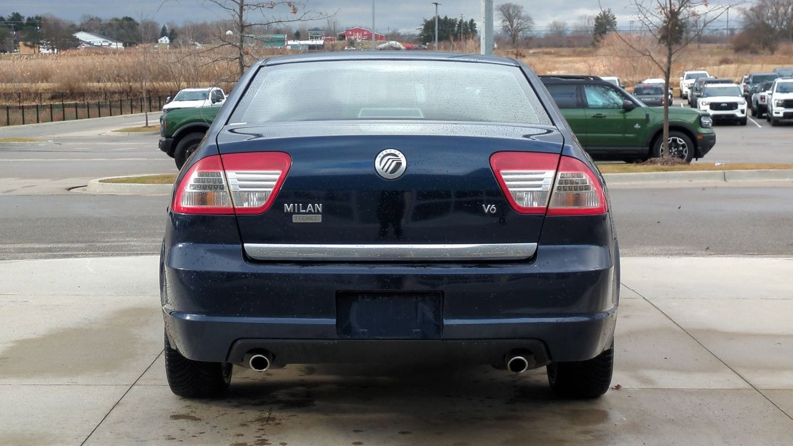 Thumbnail: 2006 Mercury Milan - 3