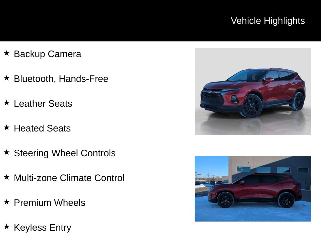 Thumbnail: 2022 Chevrolet Blazer - 16