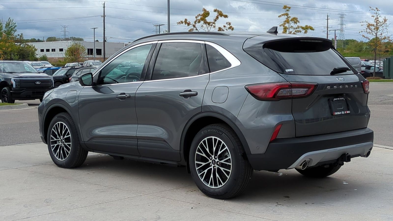 2024 Ford Escape Plug-In Hybrid Base photo 3