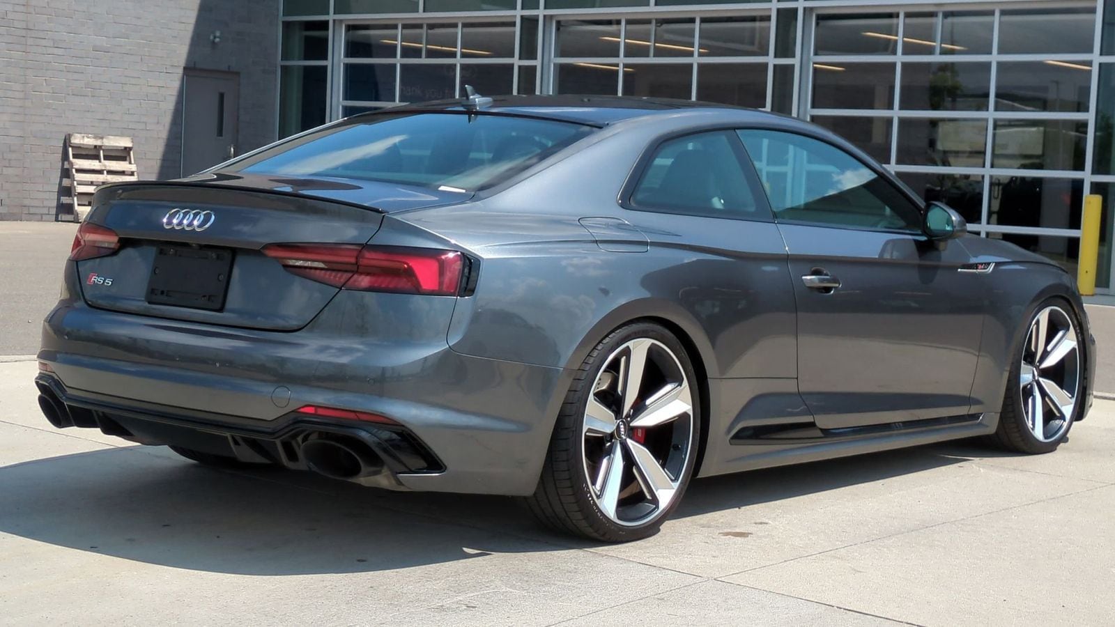 Thumbnail: 2018 Audi RS 5 - 7