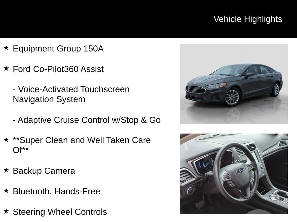 Thumbnail: 2020 Ford Fusion - 6