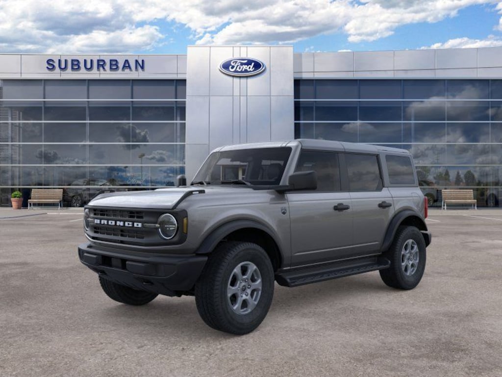 New 2026 Ford Bronco Big Bend SUV