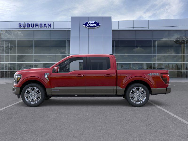 2025 Ford F-150 King Ranch photo 3