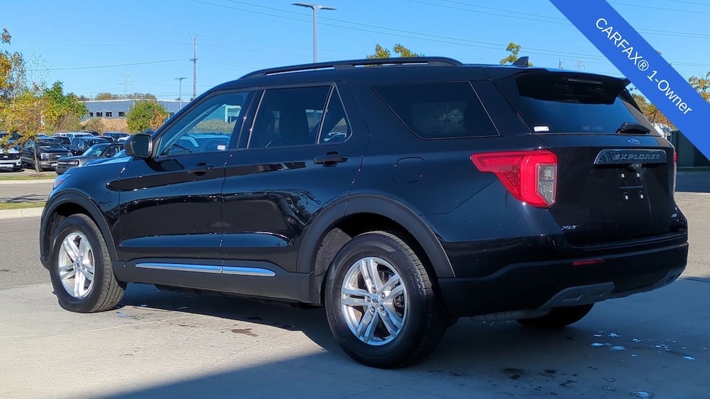 Used 2023 Ford Explorer XLT SUV