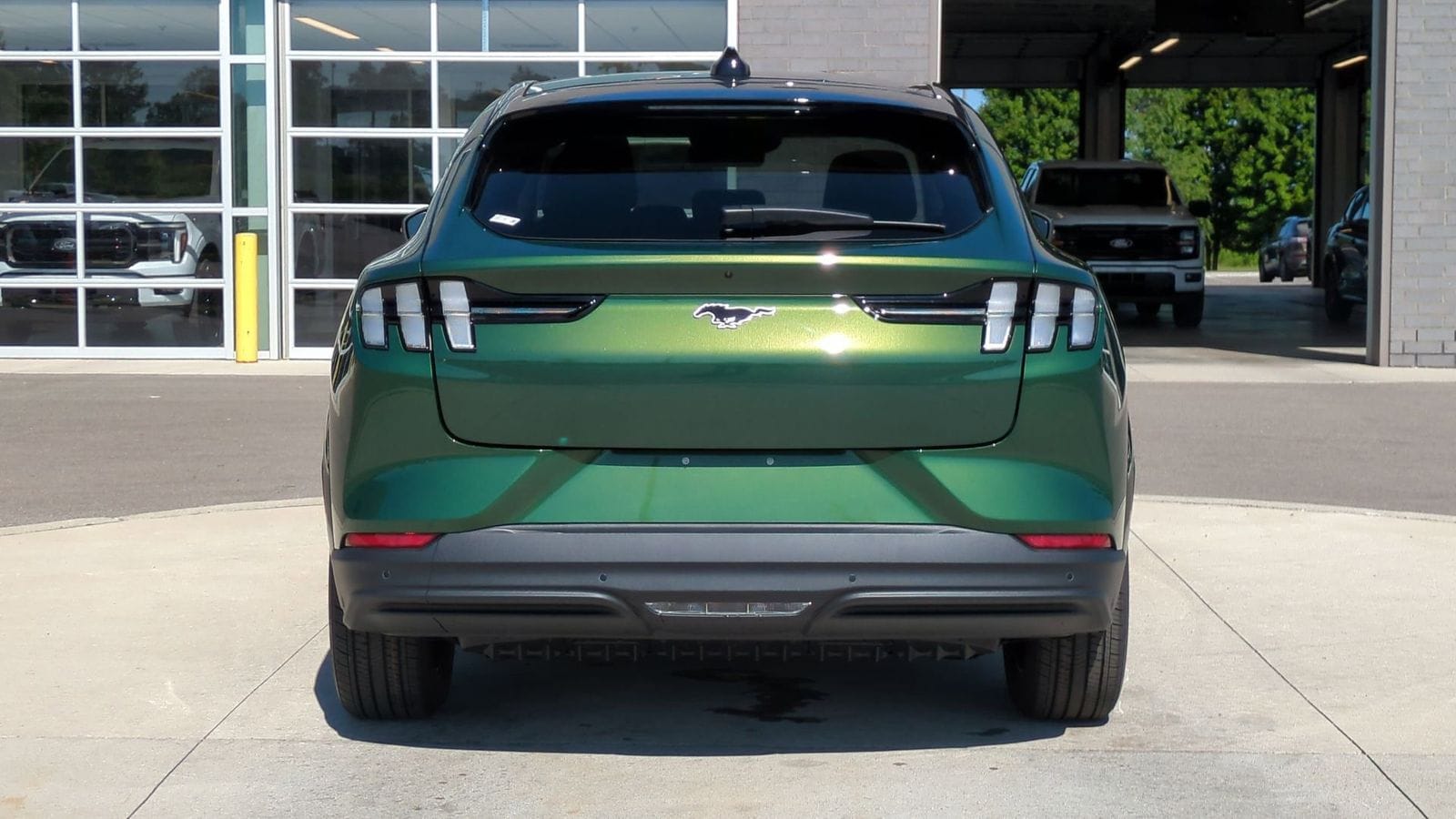 Thumbnail: 2025 Ford Mustang Mach-E - 4