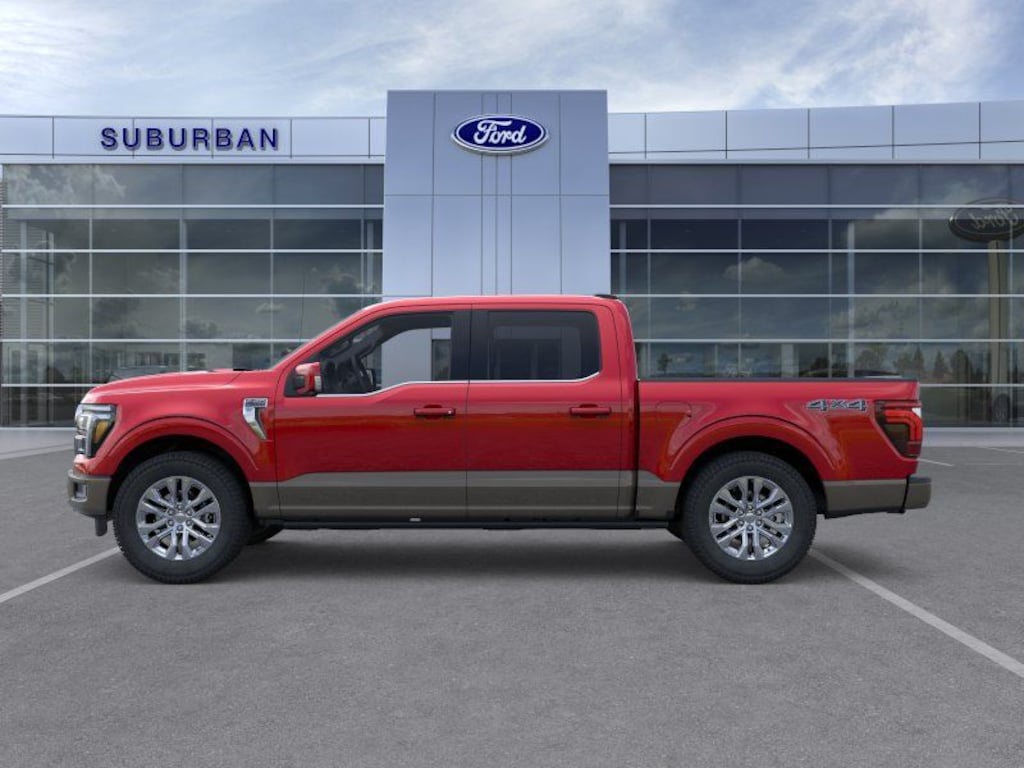 New 2026 Ford F-150 King Ranch Truck