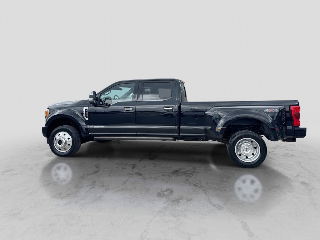Certified 2019 Ford F-450SD Platinum Truck