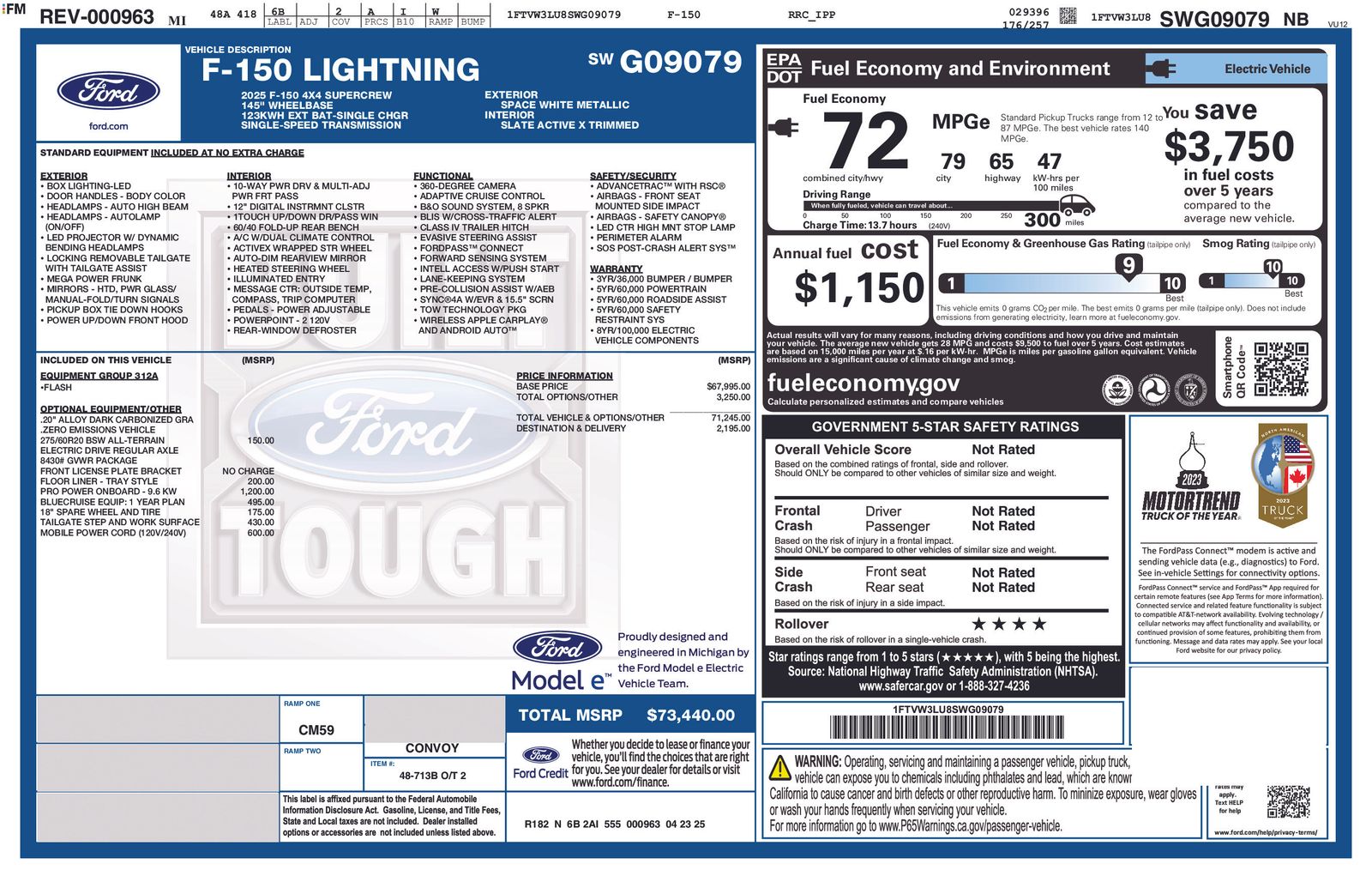 Thumbnail: 2025 Ford F-150 - 5
