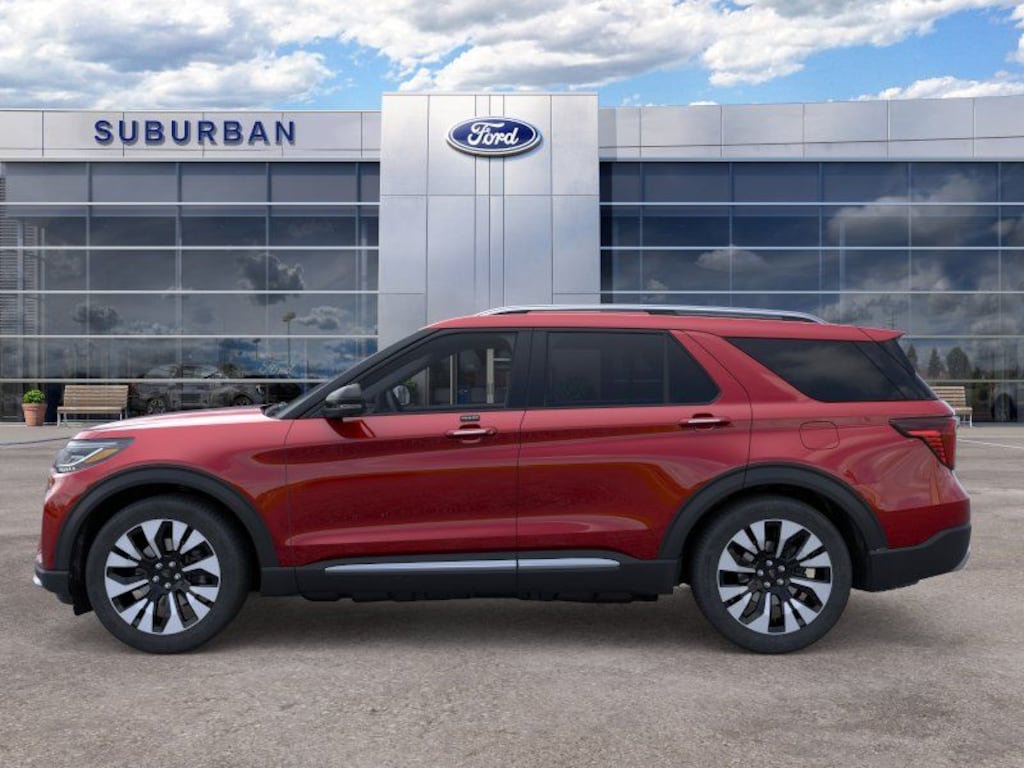 New 2026 Ford Explorer Platinum SUV