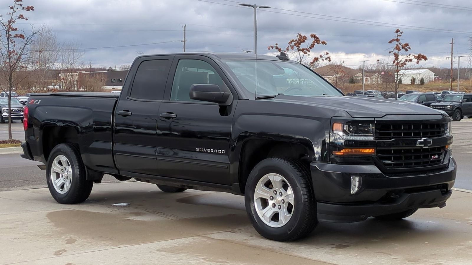 Thumbnail: 2019 Chevrolet Silverado 1500 - 10