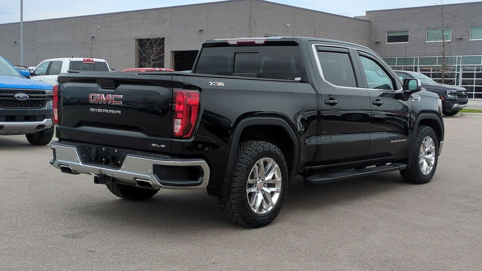 2019 GMC Sierra 1500 SLE 7
