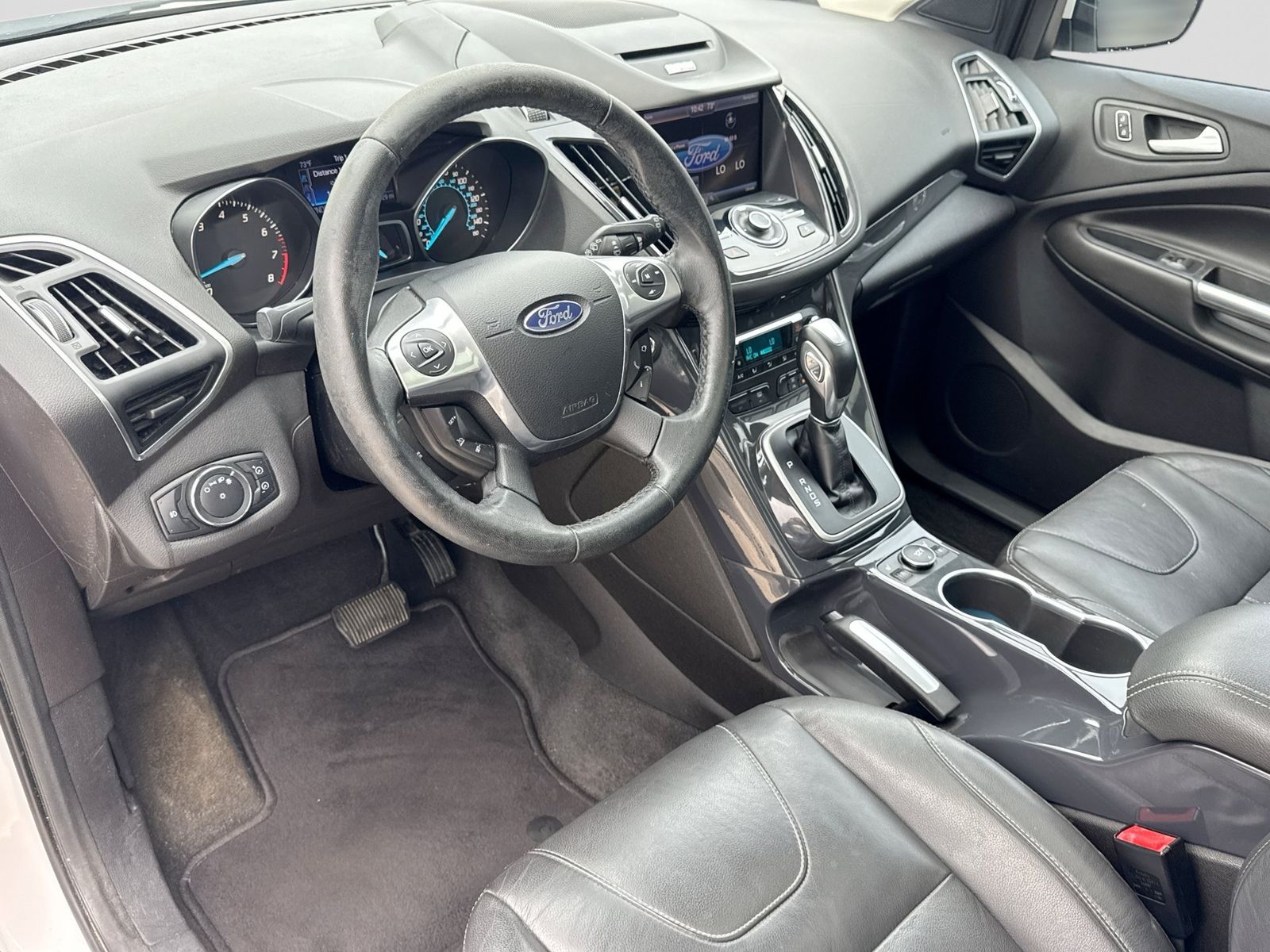 Used 2013 Ford Escape Titanium with VIN 1FMCU9J93DUB45482 for sale in Washington, MI