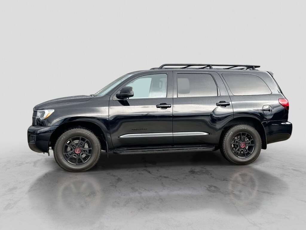 Certified 2020 Toyota Sequoia TRD Pro SUV