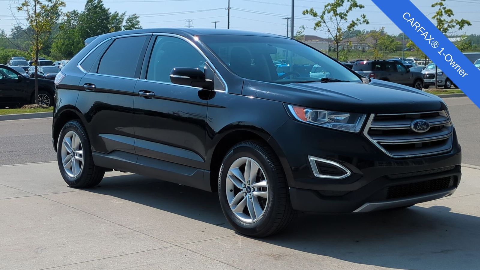 2017 Ford Edge SEL 9