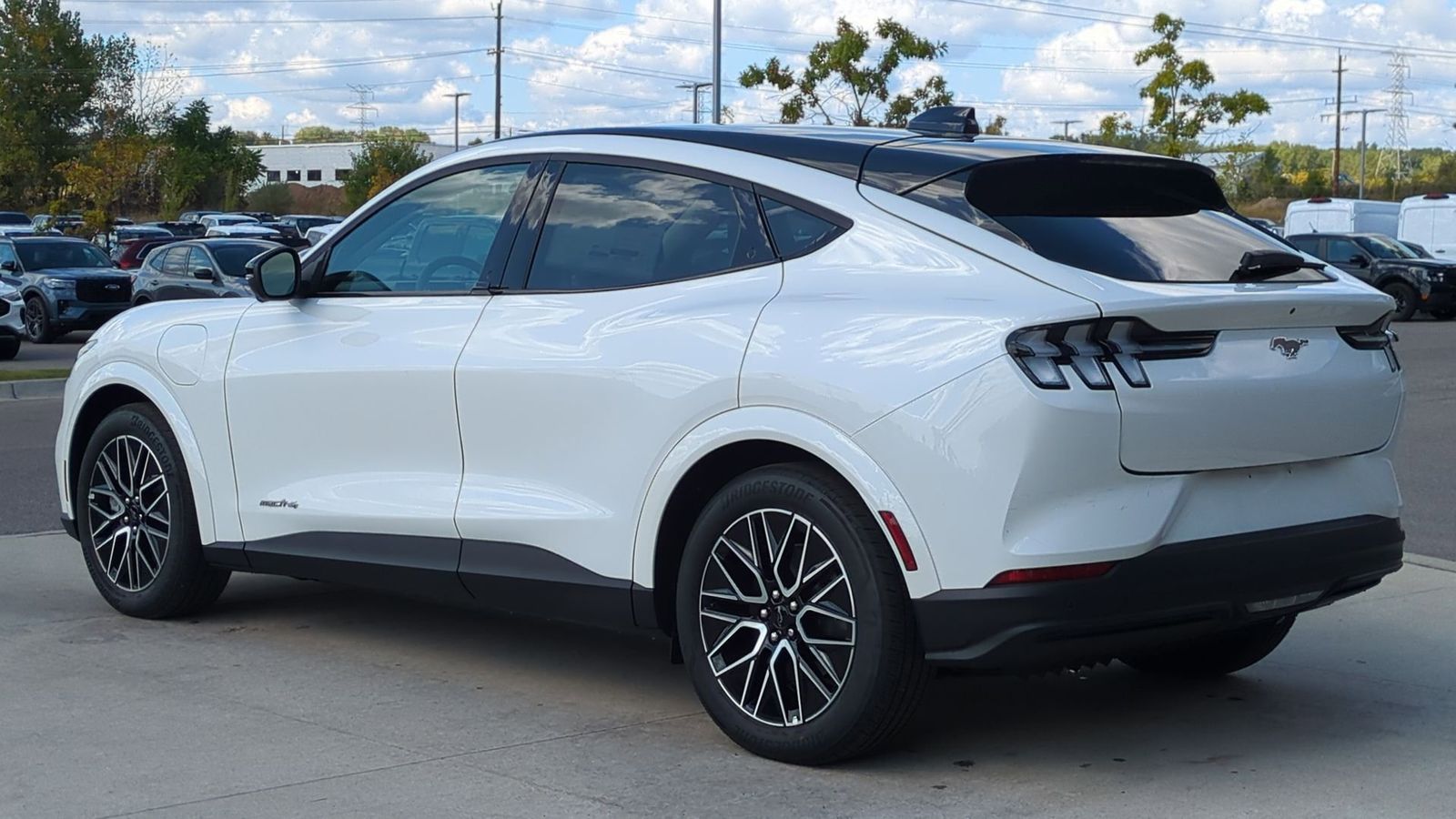 Thumbnail: 2025 Ford Mustang Mach-E - 3