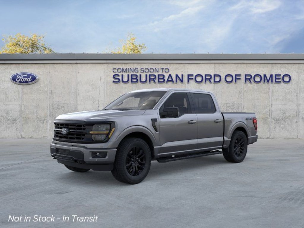 New 2026 Ford F-150 XLT Truck