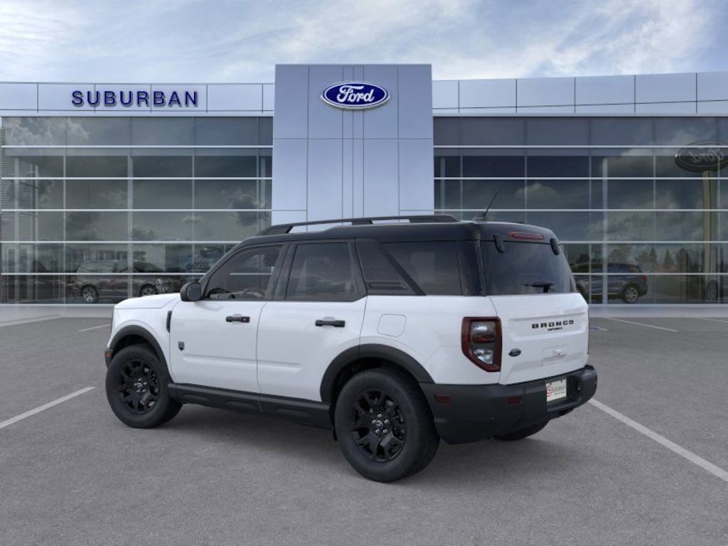 New 2025 Ford Bronco Sport Big Bend SUV
