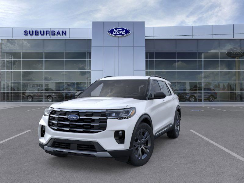 2025 Ford Explorer Active 2